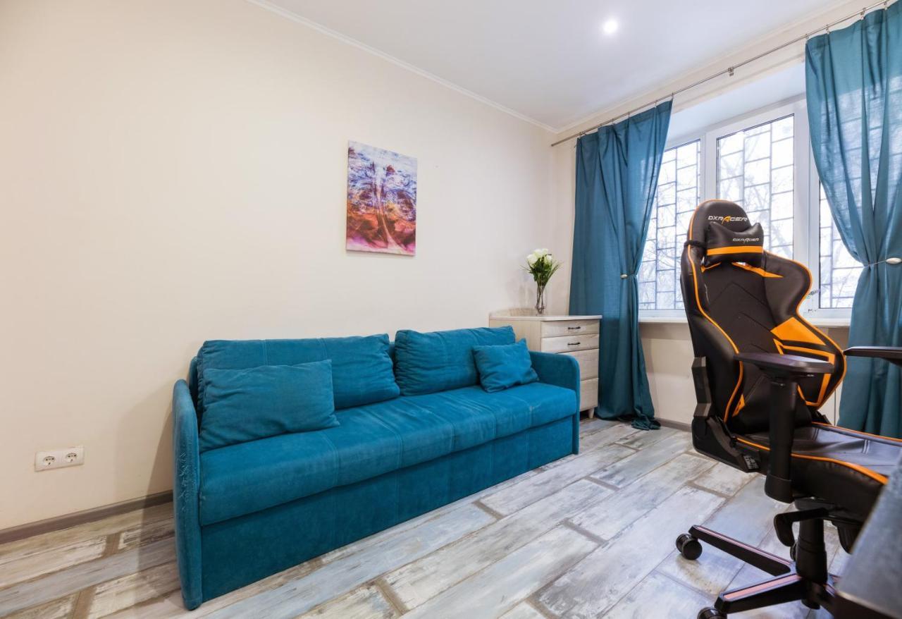 На Палаце Спорта Apartment Kiev Bagian luar foto