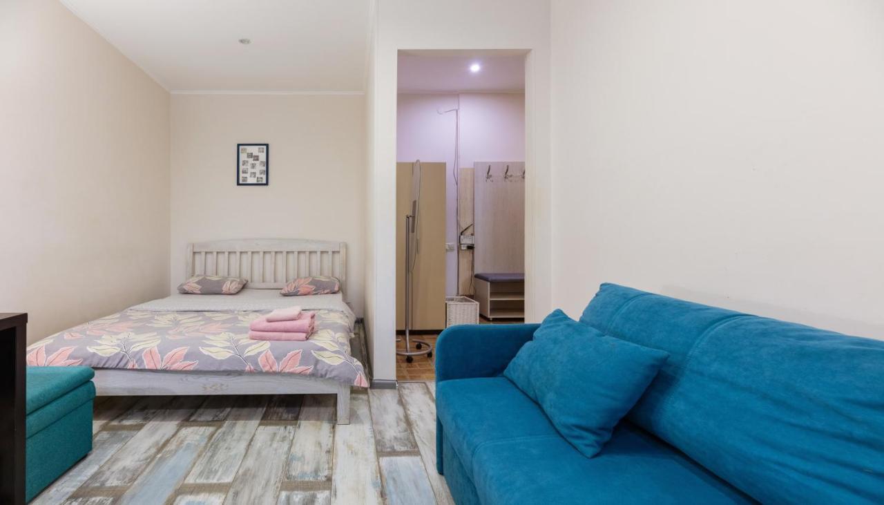На Палаце Спорта Apartment Kiev Bagian luar foto